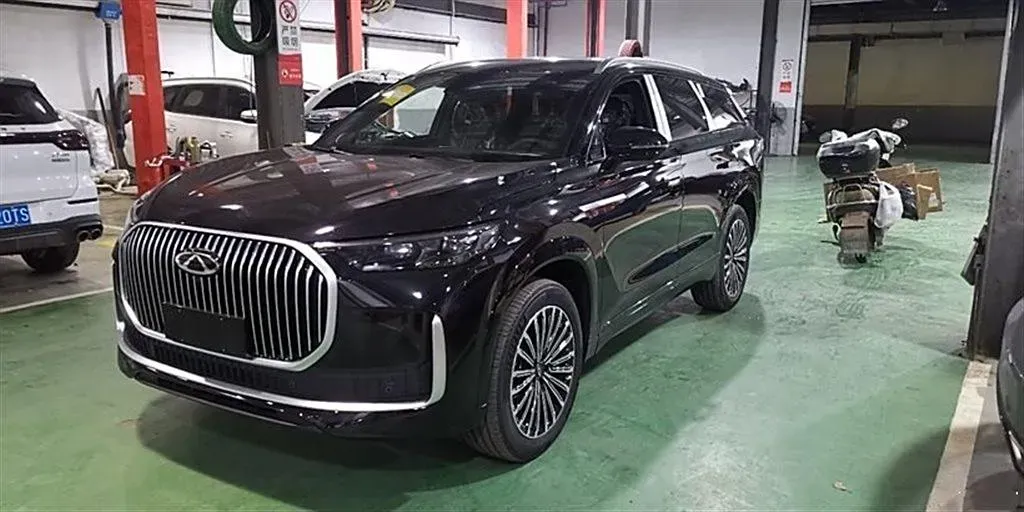 2025 Chery Tiggo 9 2.0T 261HP L4 7DCT,autocango,china used car exporter,china ev exporter,chinese used car exporter,chinese used ev exporter