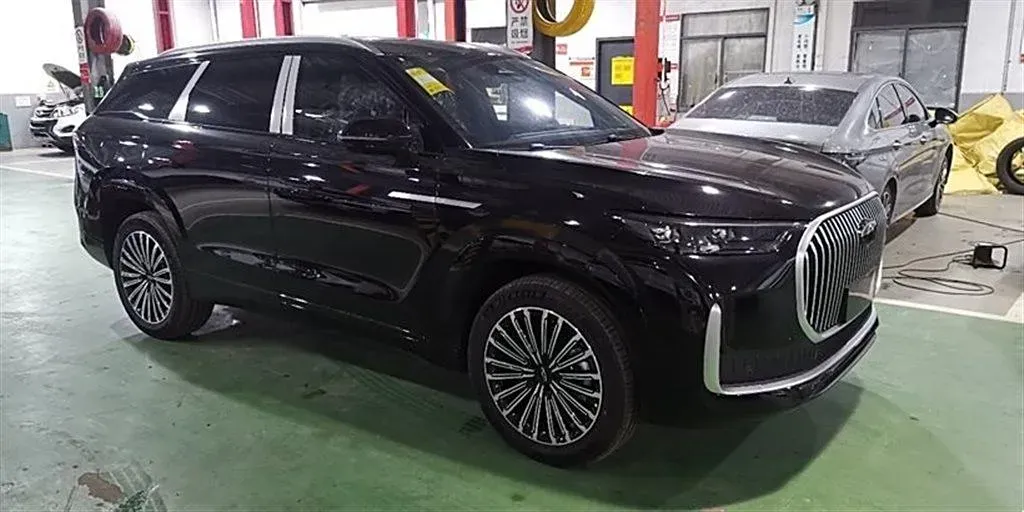 2025 Chery Tiggo 9 2.0T 261HP L4 7DCT,autocango,china used car exporter,china ev exporter,chinese used car exporter,chinese used ev exporter