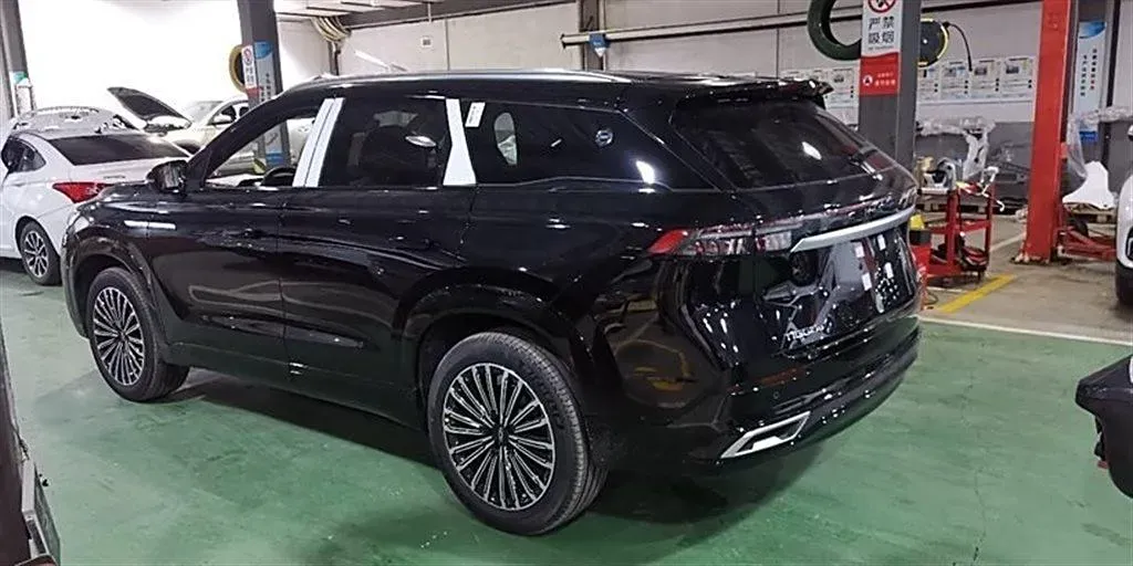 2025 Chery Tiggo 9 2.0T 261HP L4 7DCT,autocango,china used car exporter,china ev exporter,chinese used car exporter,chinese used ev exporter