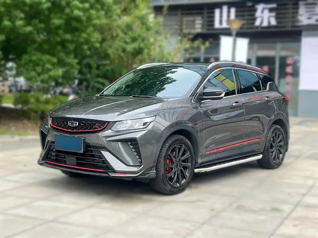 2022 Geely Coolray 1.5T 181HP L4 7DCT