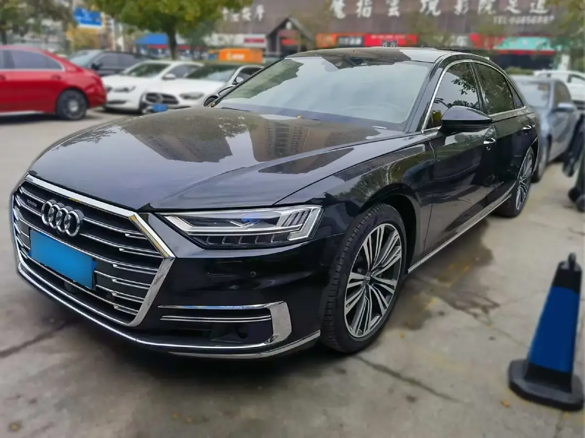 2019 Audi A8 3.0T 340HP V6 8AT