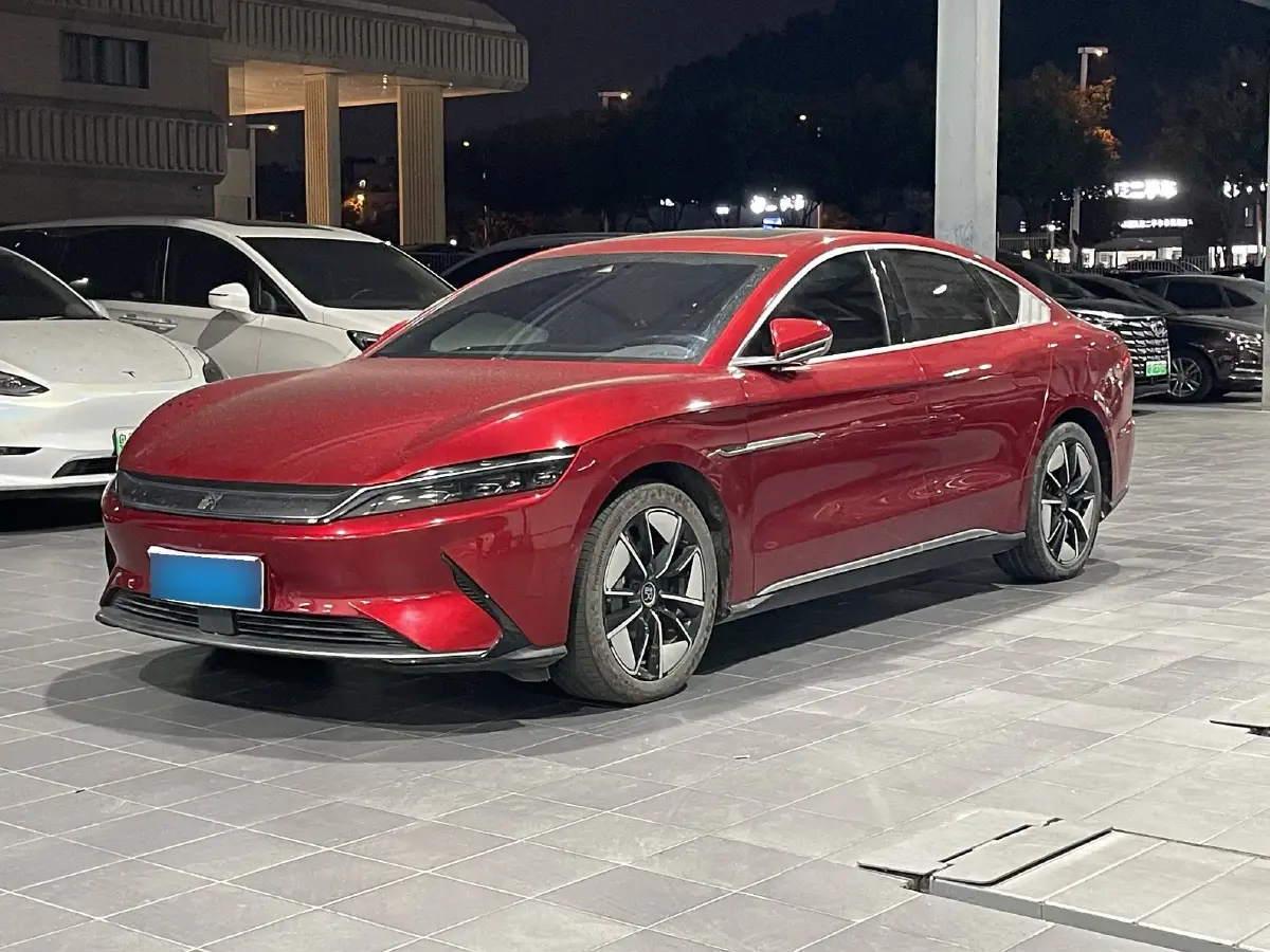 2020 BYD Han BEV 76.9KWH