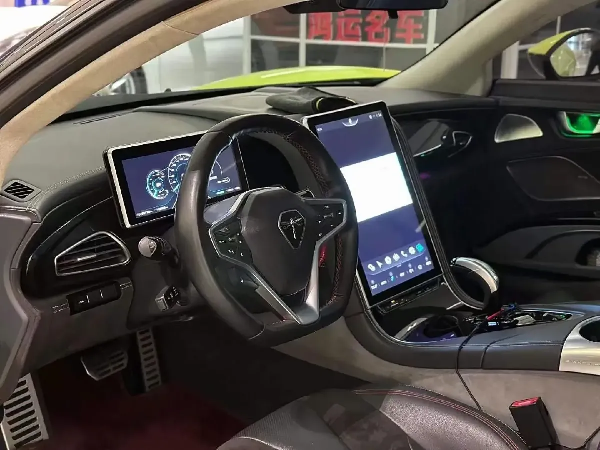 2018 QianTu K50 BEV 78.84KWH,autocango,china used car exporter,china ev exporter,chinese used car exporter,chinese used ev exporter