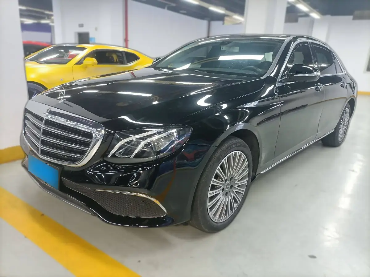 2020 Mercedes-Benz E Class 2.0T 258HP L4 9AT