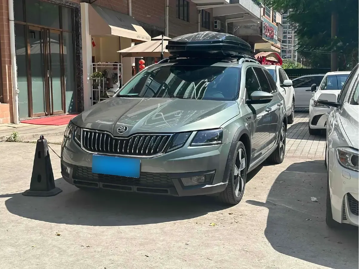 2018 Skoda Octavia 1.4T 150HP L4 7DCT