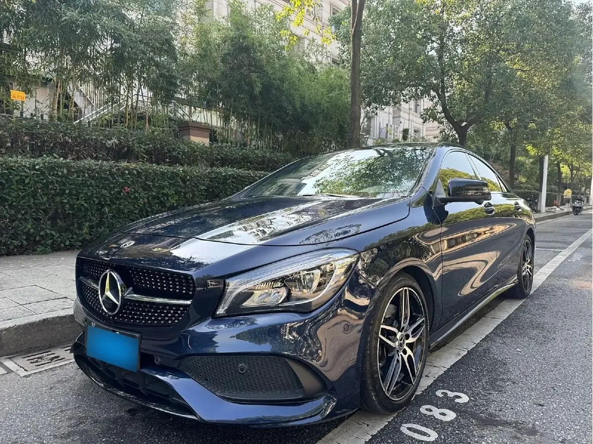 2018 Mercedes-Benz CLA Class 2.0T 184HP L4 7DCT