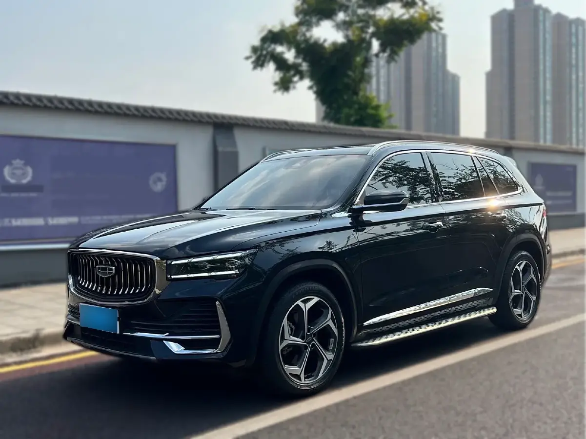 2021 Geely Monjaro 2.0T 218HP L4 7DCT