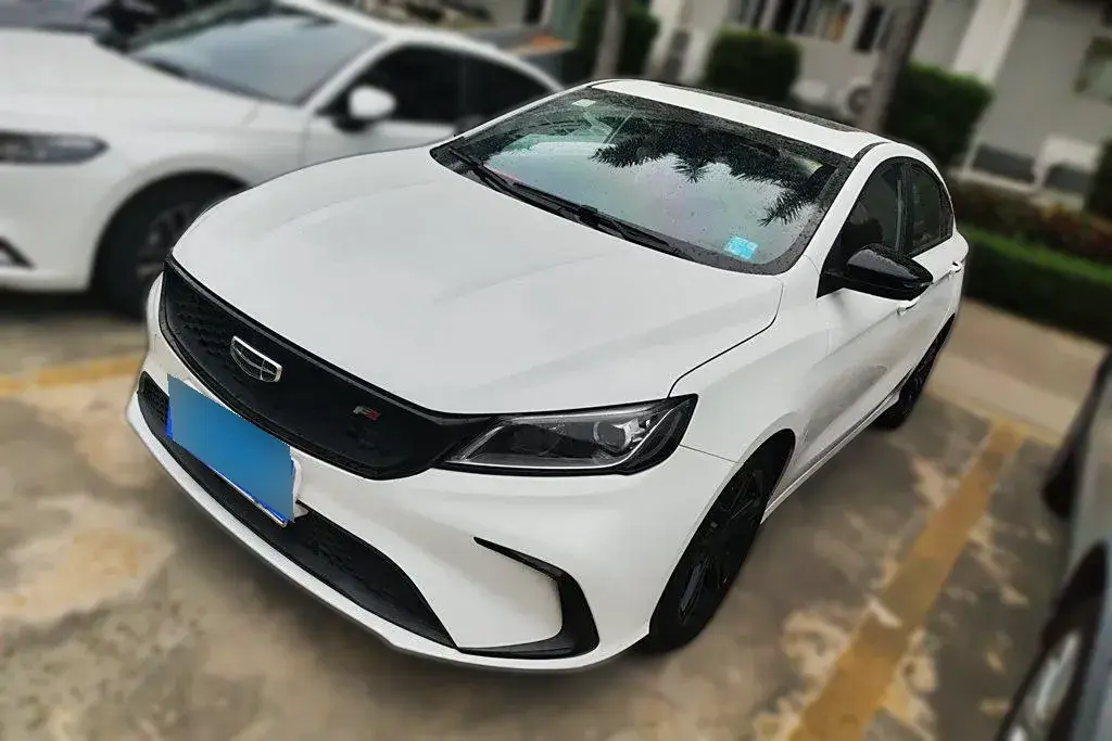 2021 Geely Binray 1.4T 141HP L4 CVT