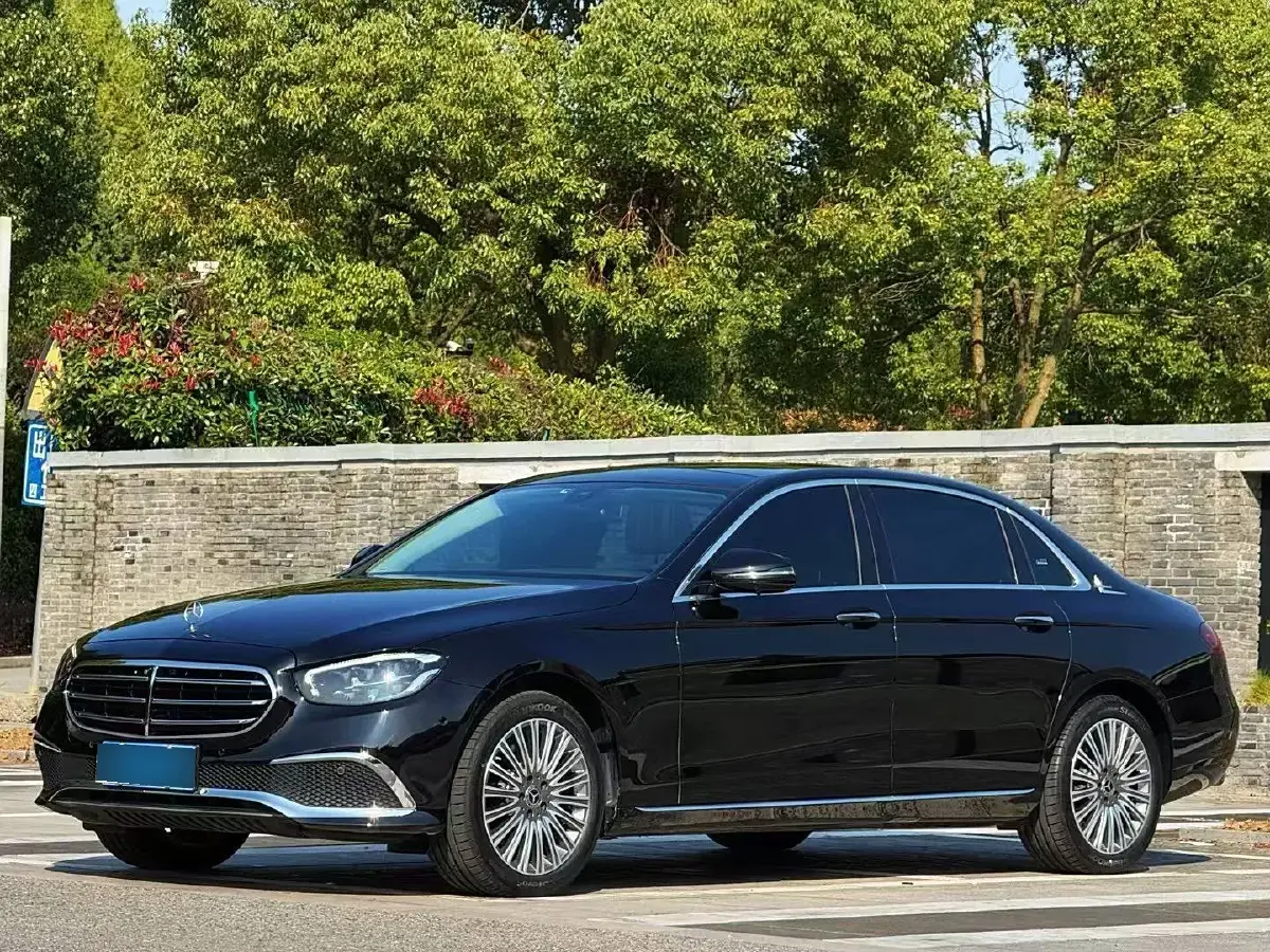 2021 Mercedes-Benz E Class 2.0T 258HP L4 9AT