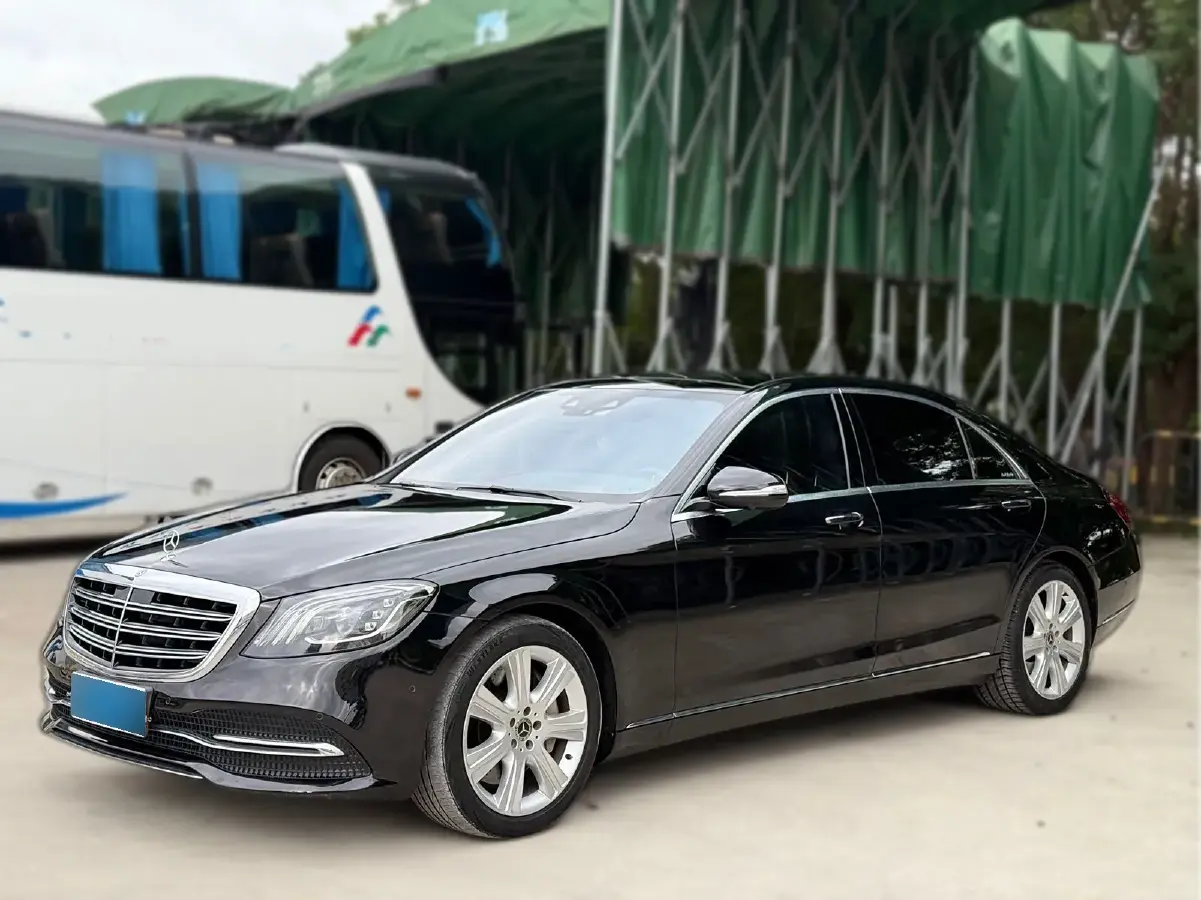 2018 Mercedes-Benz S Class 3.0T 367HP V6 9AT