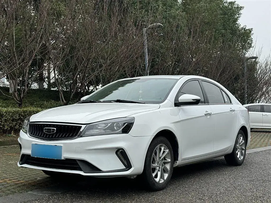 2020 Geely Emgrand 1.5L 109HP L4 CVT