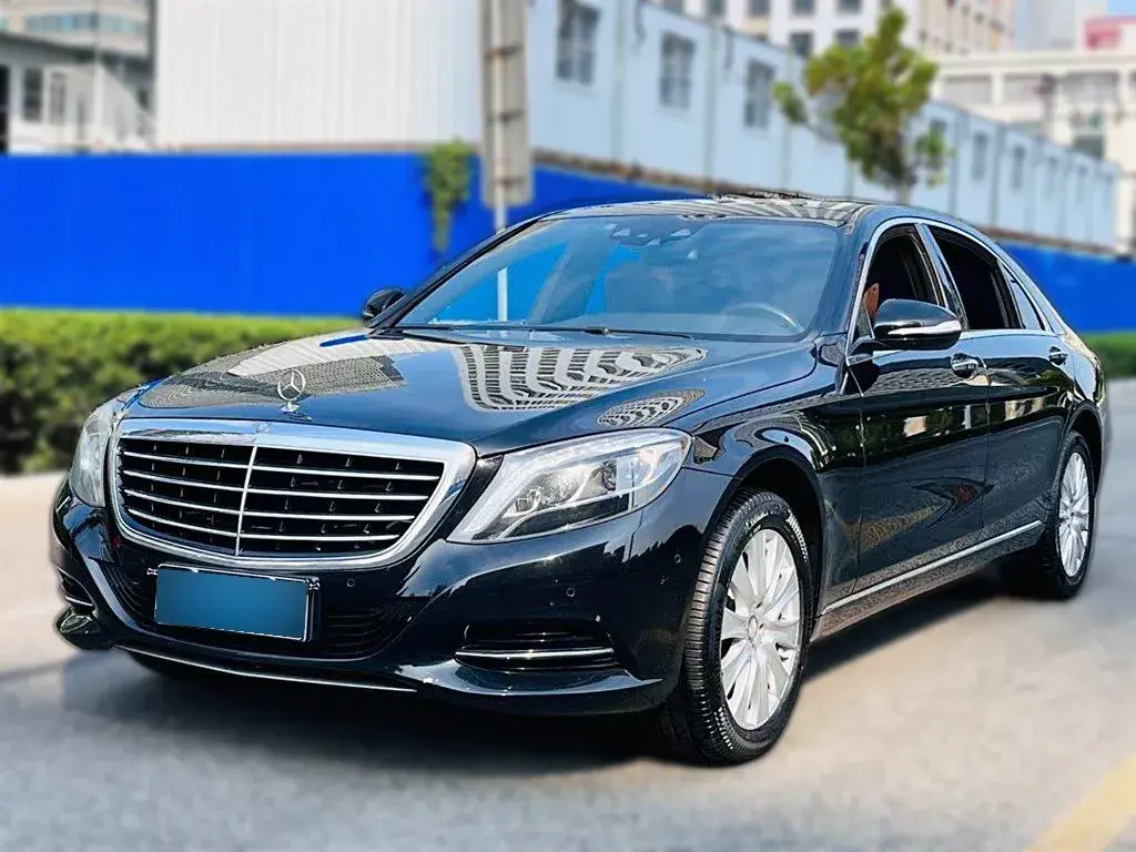 2016 Mercedes-Benz S Class 3.0T 272HP V6 7AT