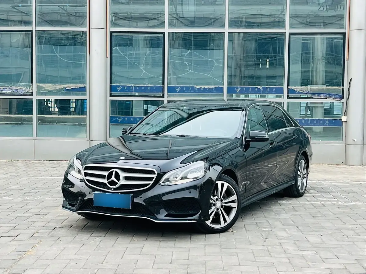 2015 Mercedes-Benz E Class 2.0T 211HP L4 7AT