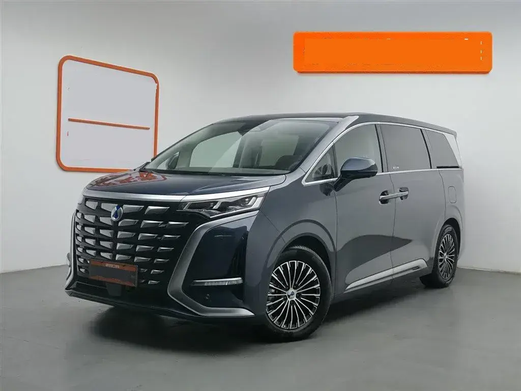 2022 Denza D9 1.5T 139HP L4 E-CVT PHEV 40.06KWH