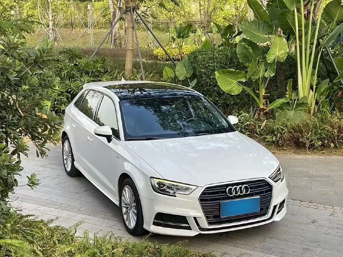 2018 Audi A3 1.4T 150HP L4 7DCT