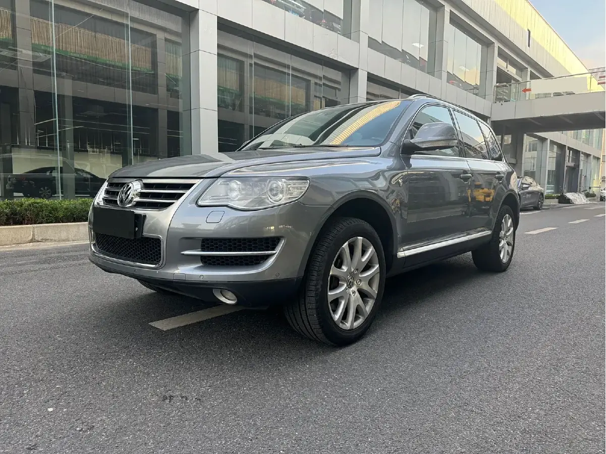 2008 Volkswagen Touareg 6.0L 450HP W12 6AT