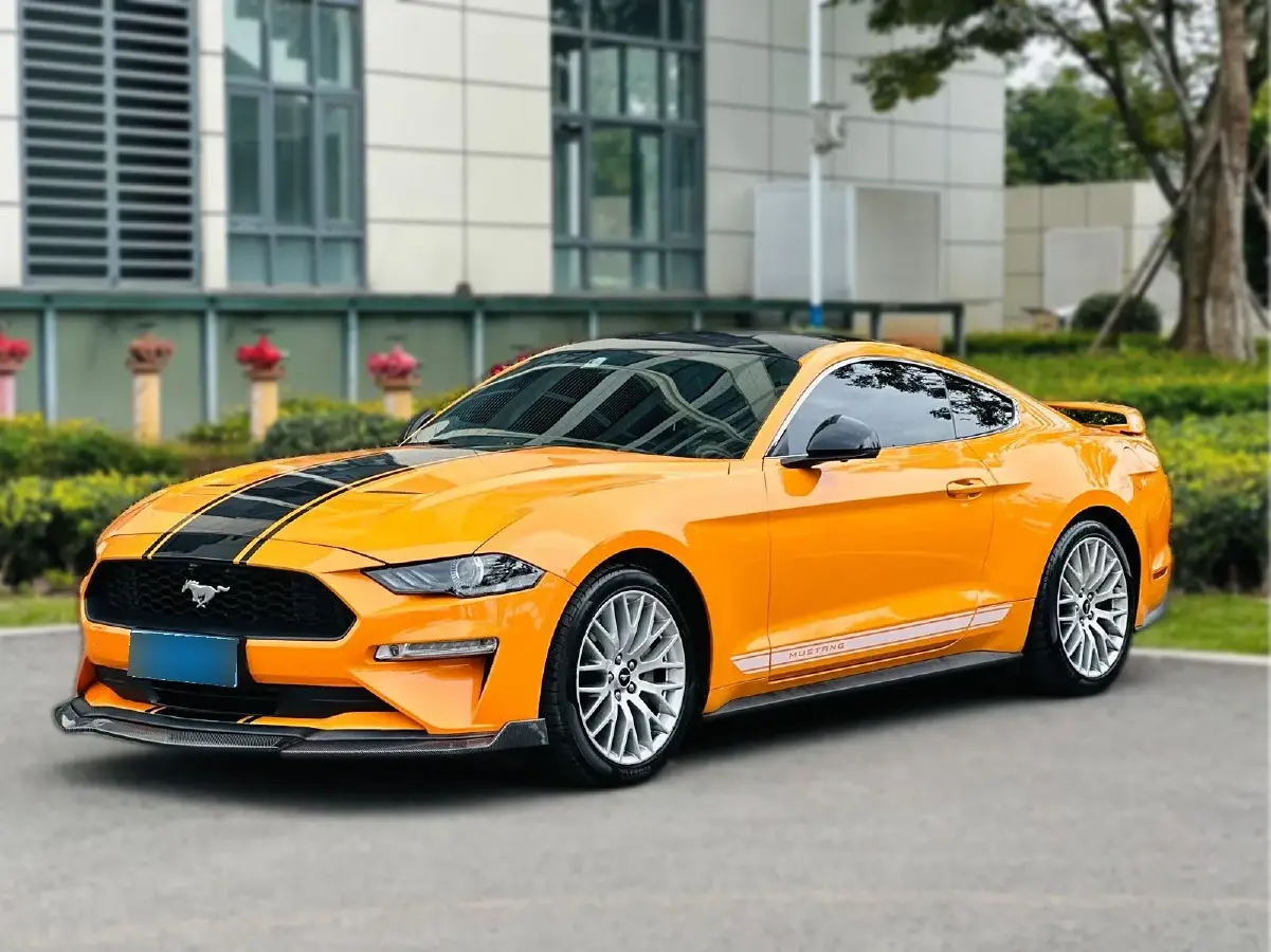2019 Ford Mustang 2.3T 299HP L4 10AT