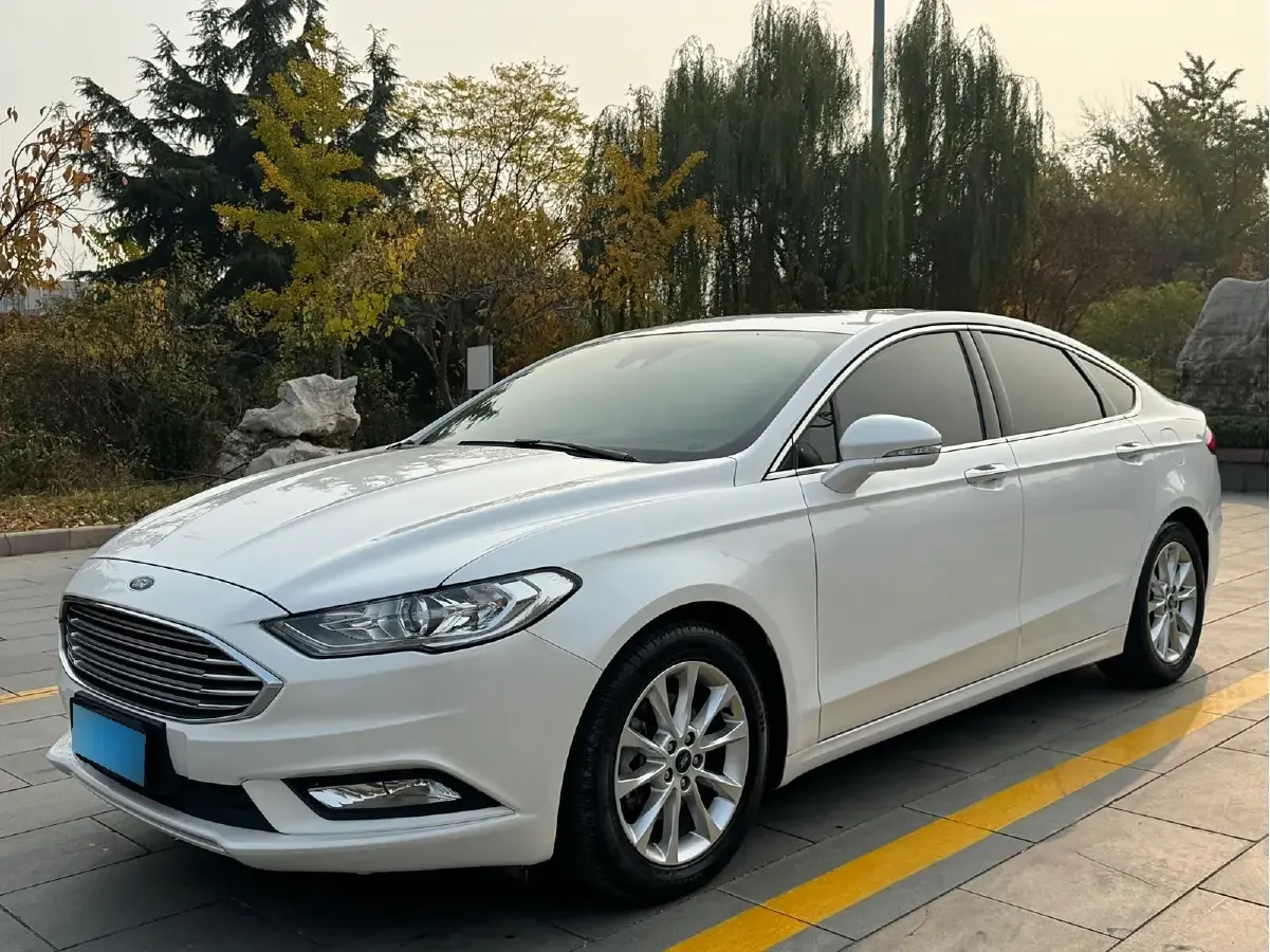 2017 Ford Mondeo 1.5T 181HP L4 6AT
