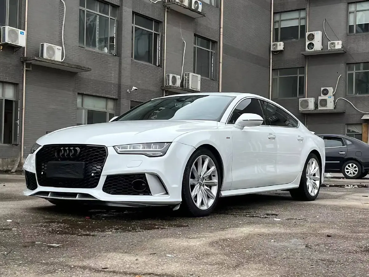 2017 Audi A7 3.0T 333HP V6 7DCT