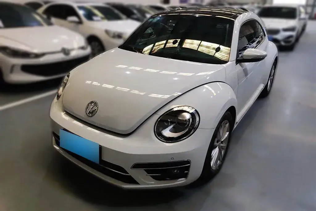 2017 Volkswagen Beetle 1.2T 105HP L4 7DCT