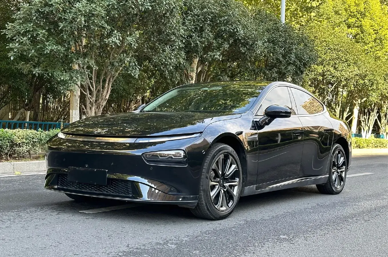 2022 Xpeng P7 BEV 83.1KWH