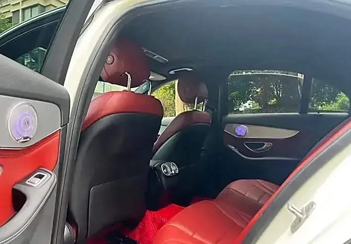 2016 Mercedes-Benz C Class 2.0T 184HP L4 7AT,autocango,china used car exporter,china ev exporter,chinese used car exporter,chinese used ev exporter