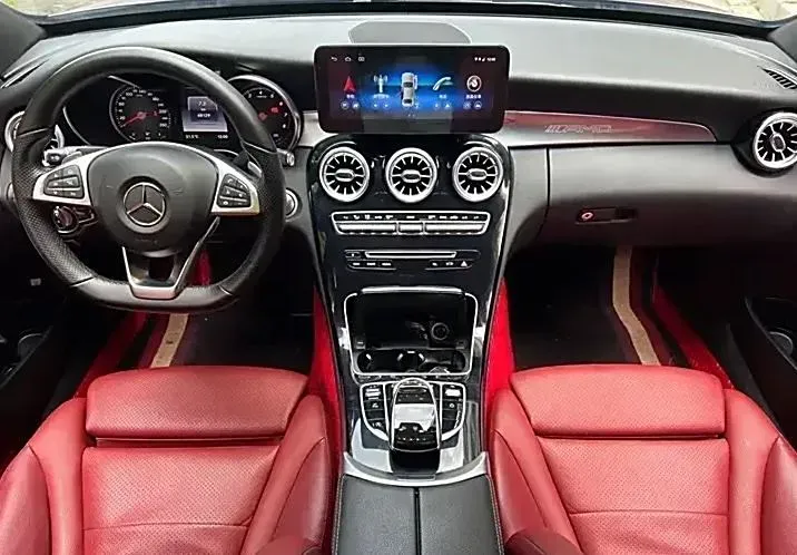 2016 Mercedes-Benz C Class 2.0T 184HP L4 7AT,autocango,china used car exporter,china ev exporter,chinese used car exporter,chinese used ev exporter