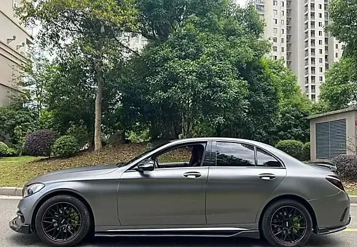 2016 Mercedes-Benz C Class 2.0T 184HP L4 7AT,autocango,china used car exporter,china ev exporter,chinese used car exporter,chinese used ev exporter