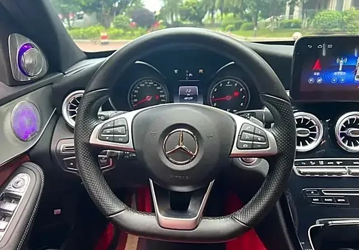 2016 Mercedes-Benz C Class 2.0T 184HP L4 7AT,autocango,china used car exporter,china ev exporter,chinese used car exporter,chinese used ev exporter