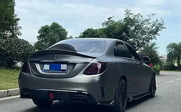 2016 Mercedes-Benz C Class 2.0T 184HP L4 7AT,autocango,china used car exporter,china ev exporter,chinese used car exporter,chinese used ev exporter