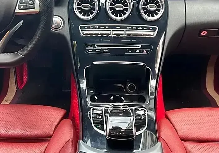 2016 Mercedes-Benz C Class 2.0T 184HP L4 7AT,autocango,china used car exporter,china ev exporter,chinese used car exporter,chinese used ev exporter