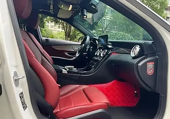 2016 Mercedes-Benz C Class 2.0T 184HP L4 7AT,autocango,china used car exporter,china ev exporter,chinese used car exporter,chinese used ev exporter