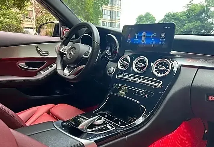 2016 Mercedes-Benz C Class 2.0T 184HP L4 7AT,autocango,china used car exporter,china ev exporter,chinese used car exporter,chinese used ev exporter