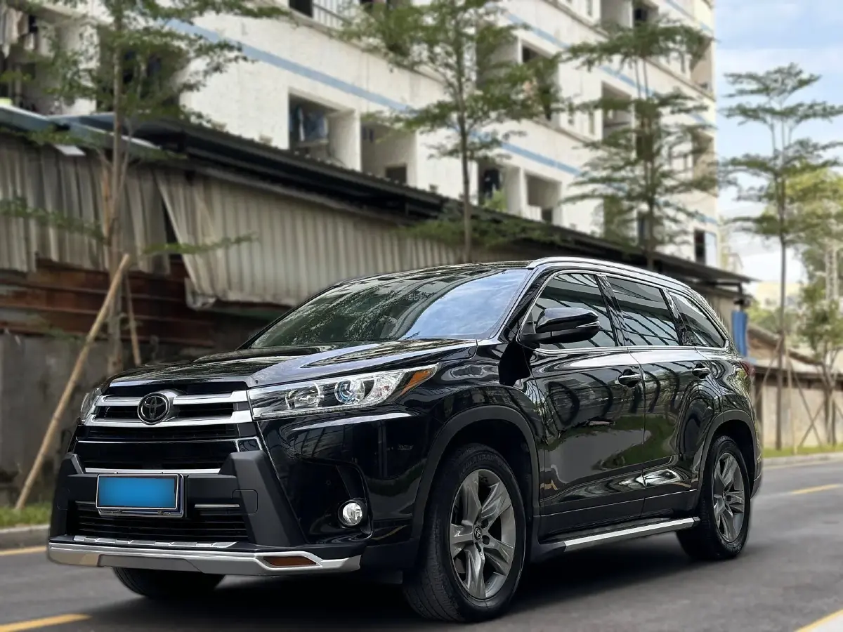 2018 Toyota Highlander 2.0T 220HP L4 6AT