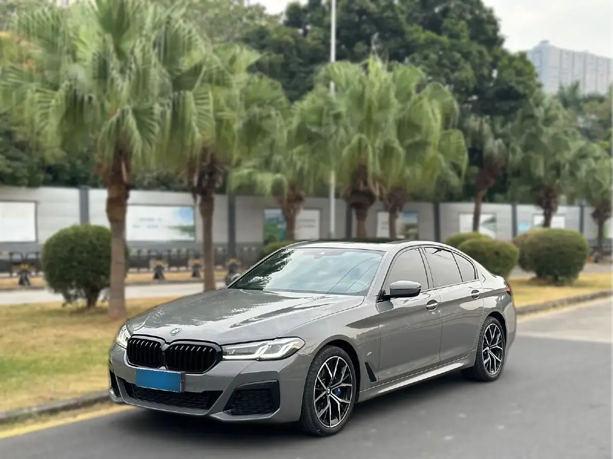 2022 BMW 5 Series 2.0T 252HP L4 8AT