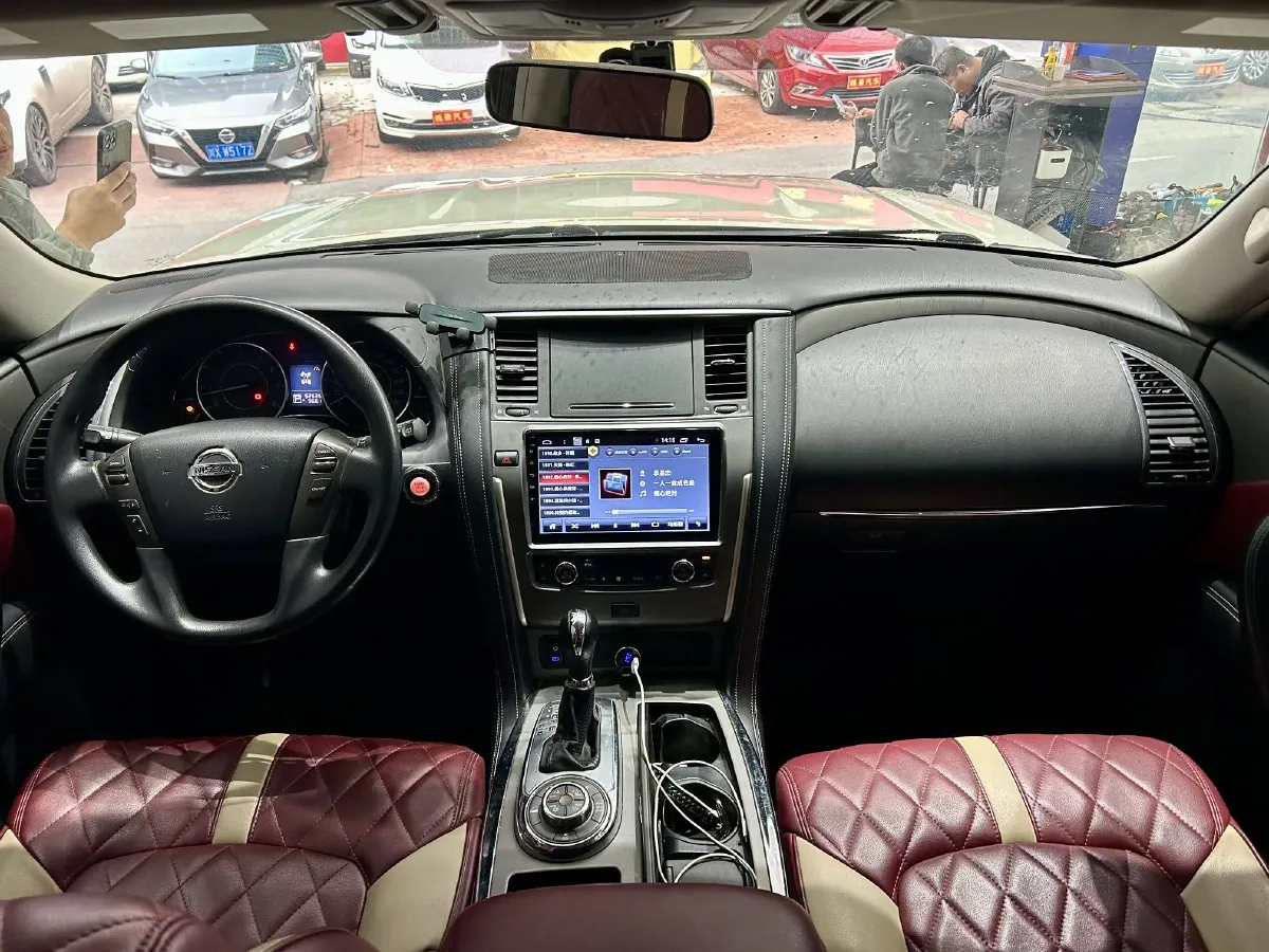 2018 Nissan Patrol 4.0L 279HP V6 7AT,autocango,china used car exporter,china ev exporter,chinese used car exporter,chinese used ev exporter