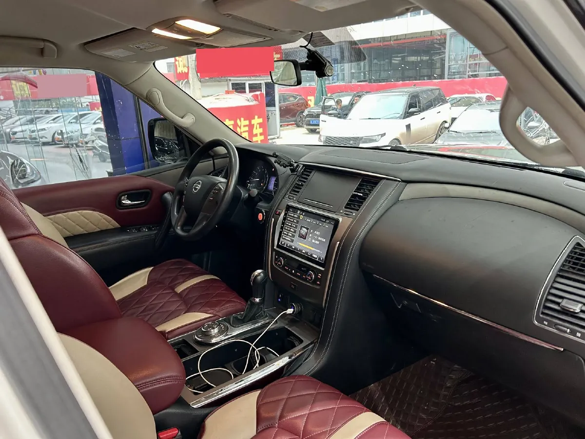 2018 Nissan Patrol 4.0L 279HP V6 7AT,autocango,china used car exporter,china ev exporter,chinese used car exporter,chinese used ev exporter