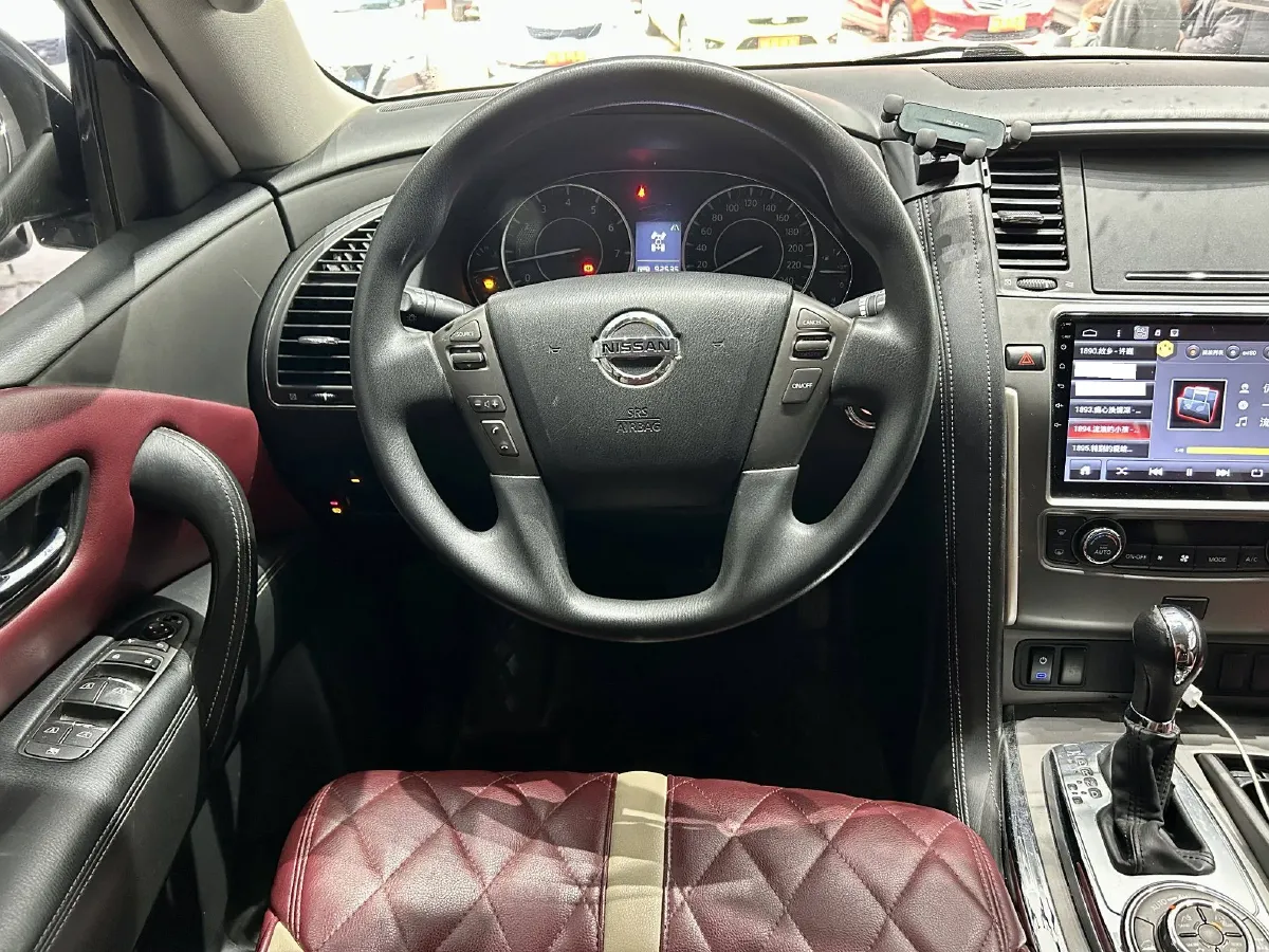 2018 Nissan Patrol 4.0L 279HP V6 7AT,autocango,china used car exporter,china ev exporter,chinese used car exporter,chinese used ev exporter