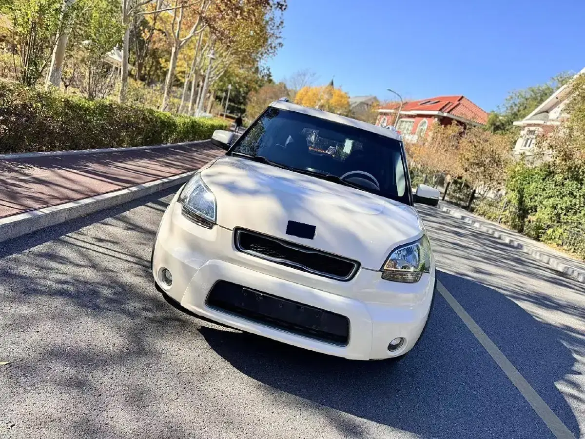 2013 Kia Soul 1.6L 123HP L4 4AT