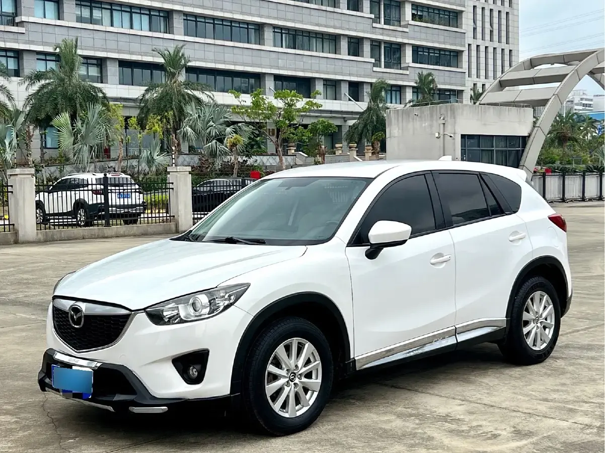 2013 Mazda CX-5 2.0L 155HP L4 6AT