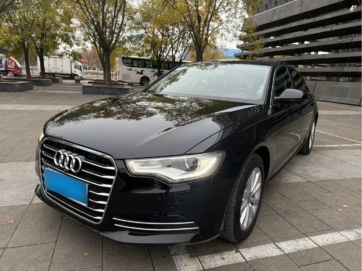 2014 Audi A6L 2.0T 180HP L4 CVT