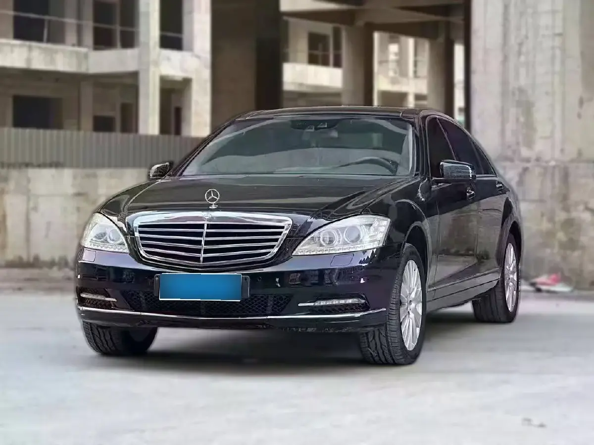 2010 Mercedes-Benz S Class 3.5L 272HP V6 7AT