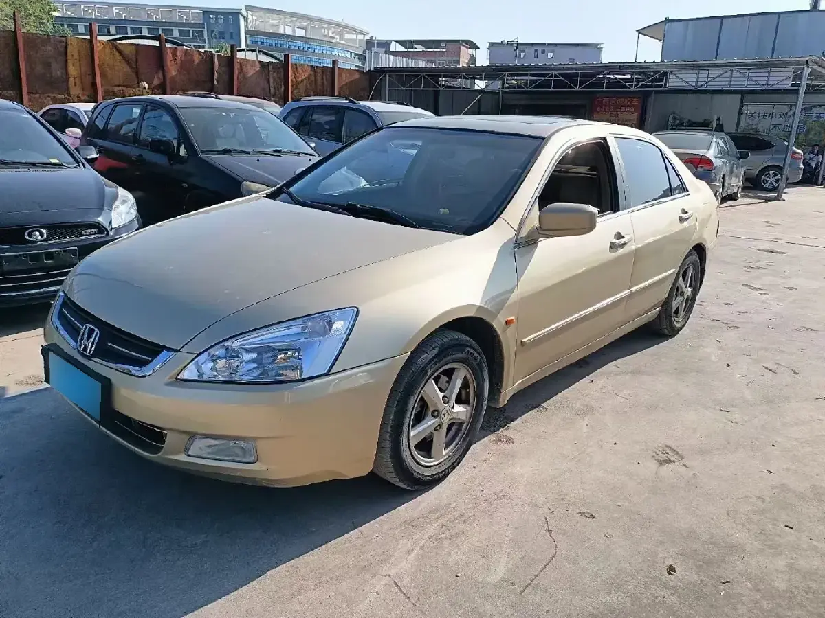 2005 Honda Accord 2.4L 162HP L4 5AT