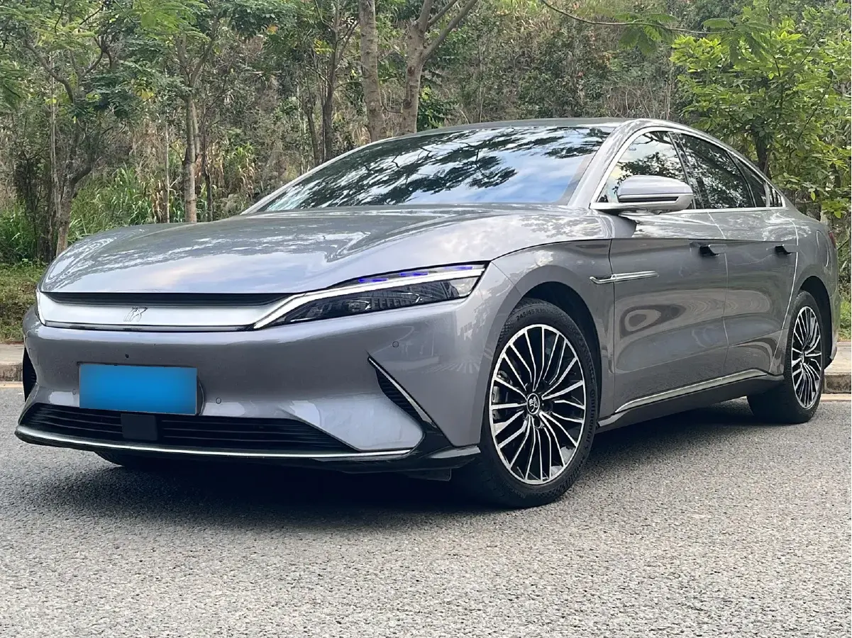 2021 BYD Han BEV 64.8KWH