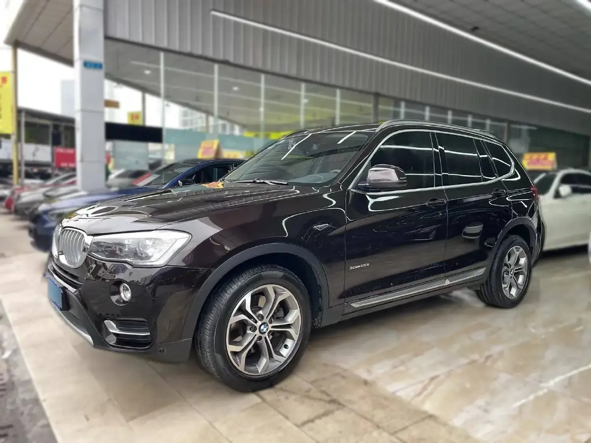 2016 BMW X3 2.0T 184HP L4 8AT