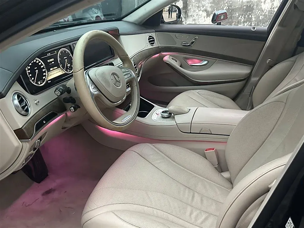 2014 Mercedes-Benz S Class 3.0T 333HP V6 7AT,autocango,china used car exporter,china ev exporter,chinese used car exporter,chinese used ev exporter