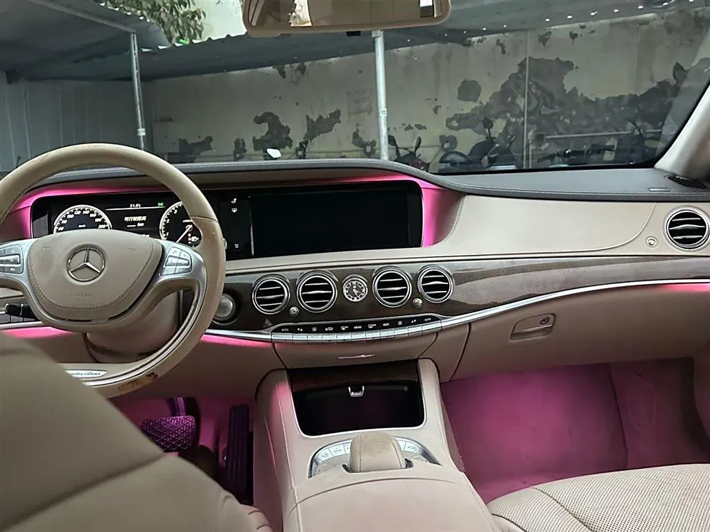 2014 Mercedes-Benz S Class 3.0T 333HP V6 7AT,autocango,china used car exporter,china ev exporter,chinese used car exporter,chinese used ev exporter