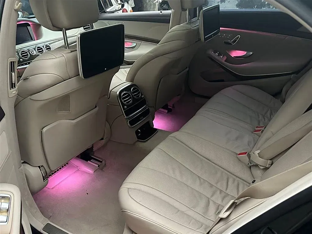 2014 Mercedes-Benz S Class 3.0T 333HP V6 7AT,autocango,china used car exporter,china ev exporter,chinese used car exporter,chinese used ev exporter