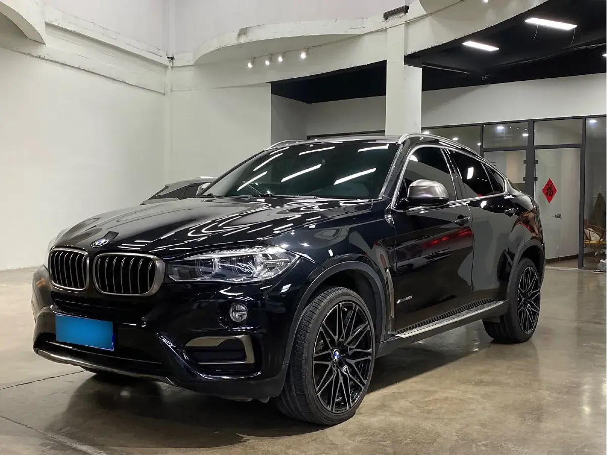 2015 BMW X6 2.0T 245HP L4 8AT