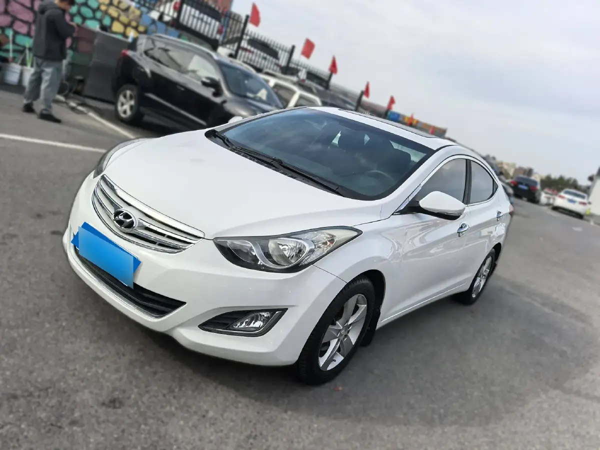 2013 Hyundai Elantra 1.6L 128HP L4 6AT